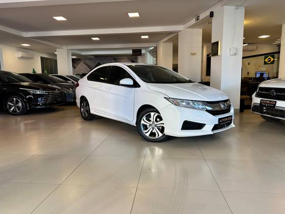 HONDA CITY 1.5 LX 16V FLEX 4P AUTOMÁTICO HONDA CITY 1.5 LX 16V FLEX 4P AUTOMÁTICO